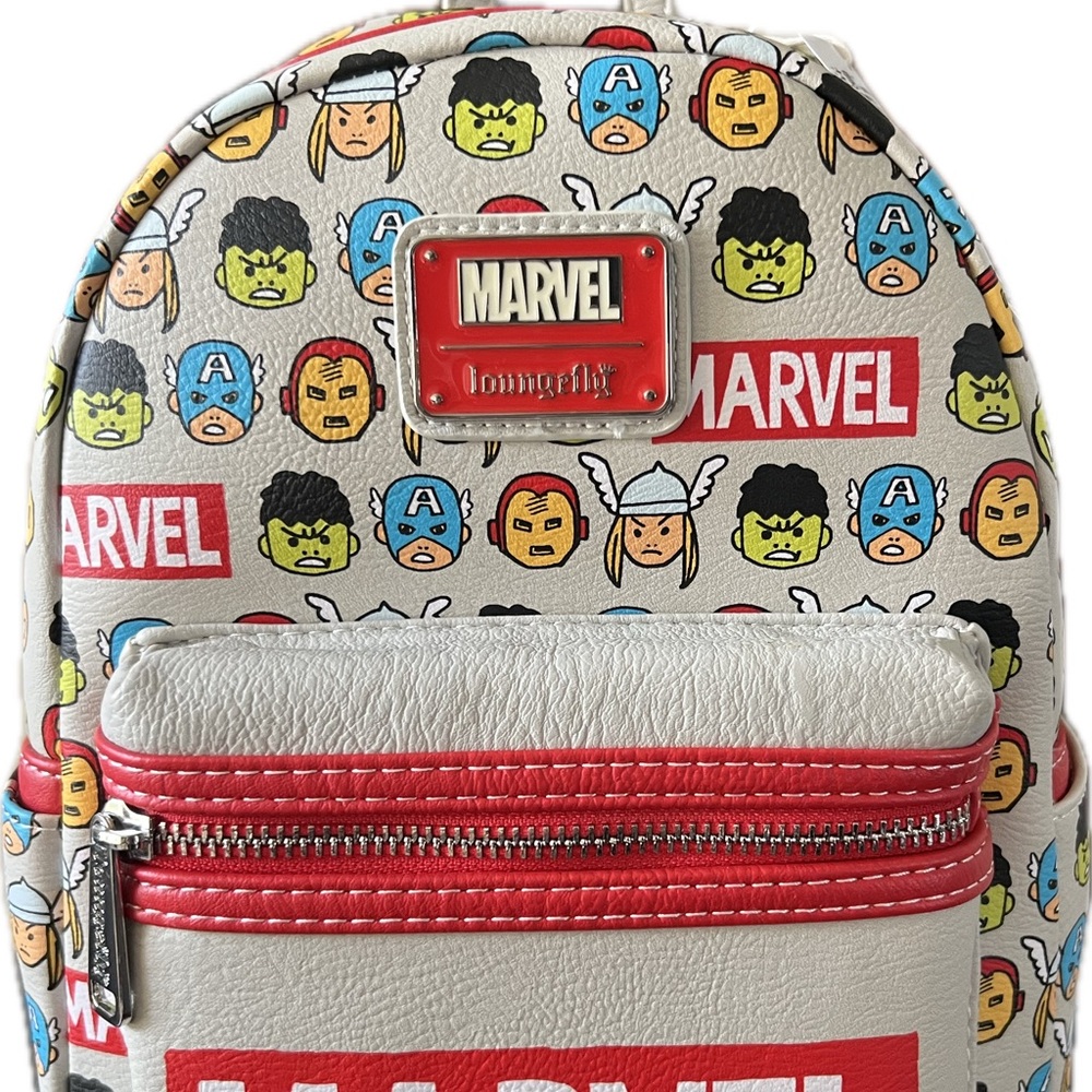 Marvel Loungefly Mini Backpack